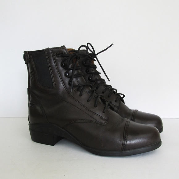 ariat performer zip paddock boot